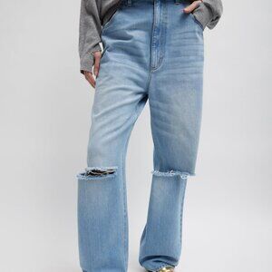 Tibi Ryder Jeans in Vintage Wash